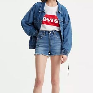 NWT - Levi’s | Ribcage Shorts